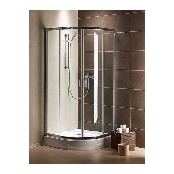 Cabina de dus Radaway Premium Plus A 1900, usi glisante, 100X100 cm la reducere