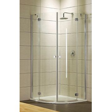 Cabina de dus semirotunda Radaway Torrenta PDD 80x80cm