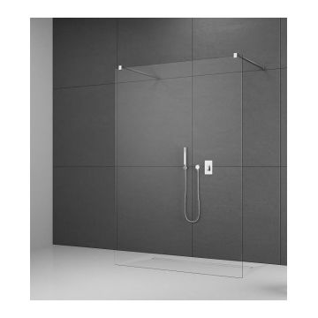 Cabina de dus Walk-In Radaway Modo New I, 120x200 cm, sticla transparenta ieftina