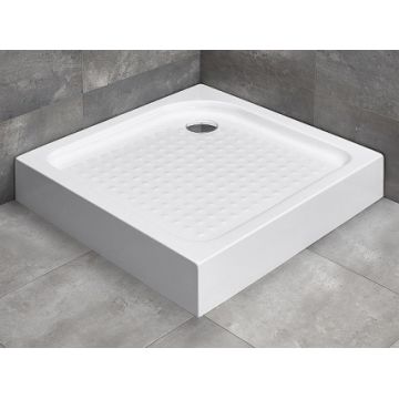 Cadita dus autoportanta Radaway Rodos C Compact 80x80xH16 cm