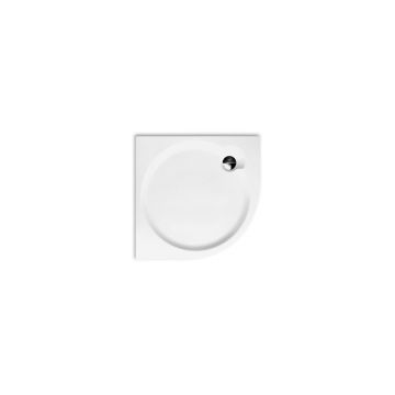 Cadita dus plata semirotunda Roth Dream-Flat 90x90