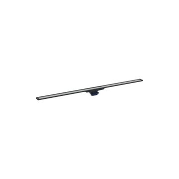 Capac pentru rigola Geberit CleanLine20 30-130 cm crom cu margine neagra