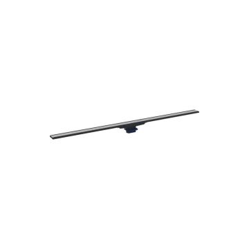 Capac pentru rigola Geberit CleanLine60 30-130 cm crom cu margine neagra