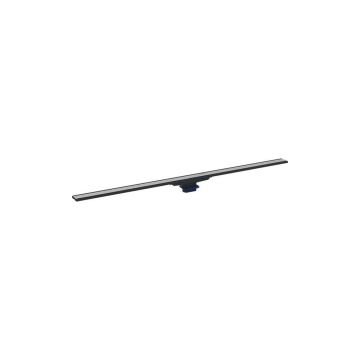 Capac pentru rigola Geberit CleanLine60 30-90 cm crom cu margine neagra