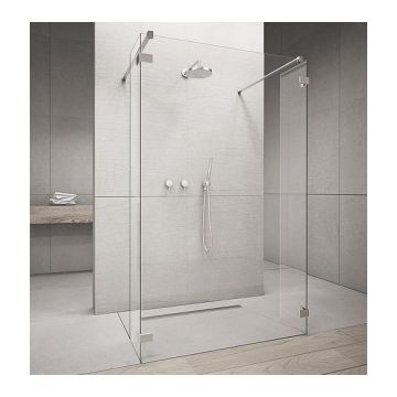 Perete lateral Walk-In Radaway Euphoria I SW, 30X200 cm, sticla transparenta