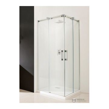 Usa cabina dus Radaway Espera KDD 100X200 cm, sticla transparenta ieftina