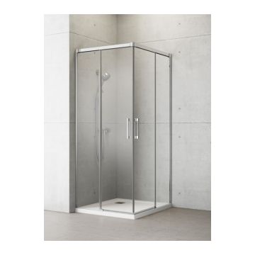 Usa cabina dus Radaway Idea KDD 100 x H 200,5 cm, sticla transparenta