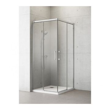 Usa cabina dus Radaway Idea KDD 80X200,5 cm, sticla transparenta