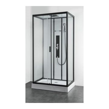 Cabina de dus Sanotechnik Quickline CL75 80 x 120 x H225 cm