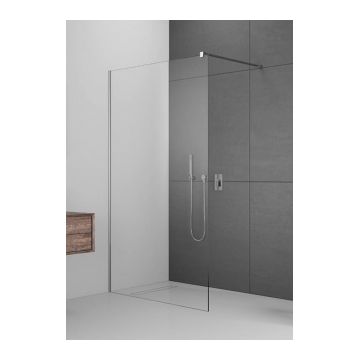 Cabina de dus Walk-In Radaway Modo New II, 105 x H200 cm, sticla transparenta