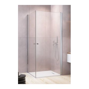 Cabina dus patrata Radaway Eos KDD I, 90x90xH197 cm