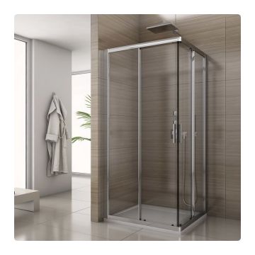 Cabina dus SanSwiss Salia SAE2 80x120x190cm la reducere