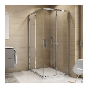 Cabina dus SanSwiss Top-Line TOPAC 100x100xH190 cm