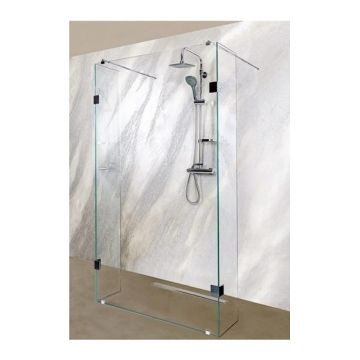 Cabina dus Walk-In Sanotechnik Sanoflex Wide 100 x H195 cm