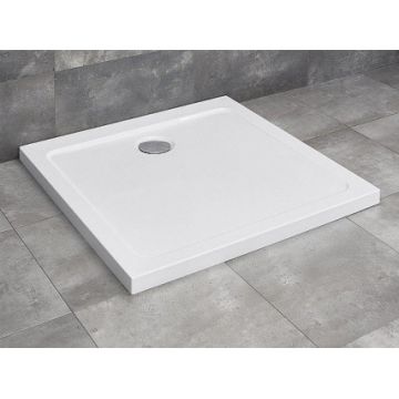 Cadita de dus patrata Radaway Doros Plus C, 90x90x4,5 cm