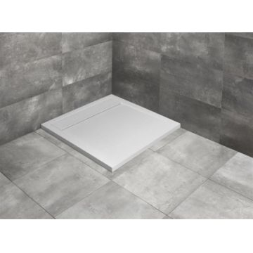 Cadita dus patrata Radaway Teos C 100 x 100 x H4 cm, decupabila