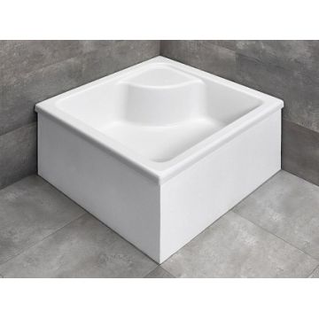 Cadita dus Radaway Naxos C 90x90 cm