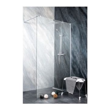 PROMO Cabina dus Walk-In Sanotechnik Sanoflex, Freedom II, 110 x H195 cm ieftina