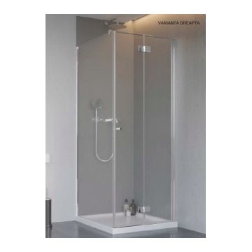 Usa cabina de dus Radaway Nes KDJ B, 80 x H200 cm