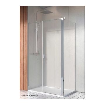 Usa cabina de dus Radaway Nes KDS II, 100 x H200 cm