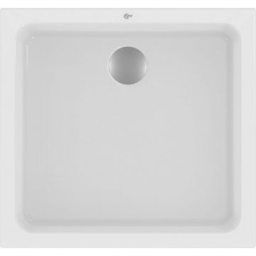 Cadita de dus dreptunghiulara Ideal Standard Hotline New 80x75 cm