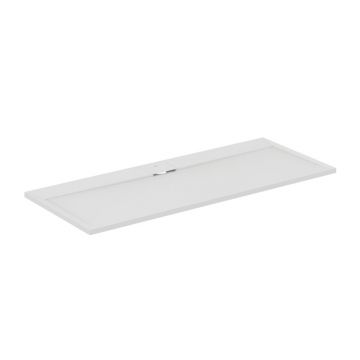 Cadita de dus dreptunghiulara Ideal Standard i.life Ultra Flat S alb pur 170x70 cm