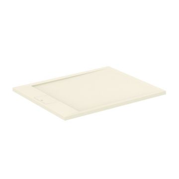 Cadita de dus dreptunghiulara Ideal Standard i.life Ultra Flat S nisipiu 100x80 cm