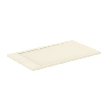 Cadita de dus dreptunghiulara Ideal Standard i.life Ultra Flat S nisipiu 120x70 cm