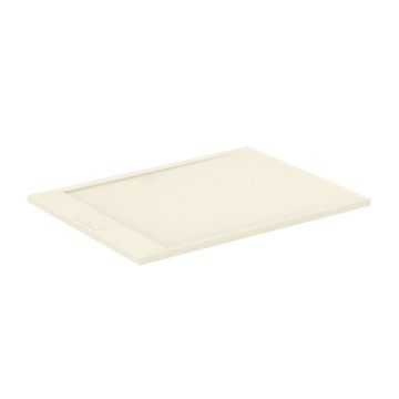 Cadita de dus dreptunghiulara Ideal Standard i.life Ultra Flat S nisipiu 120x80 cm