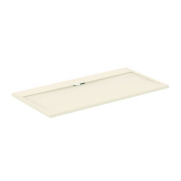 Cadita de dus dreptunghiulara Ideal Standard i.life Ultra Flat S nisipiu 160x80 cm