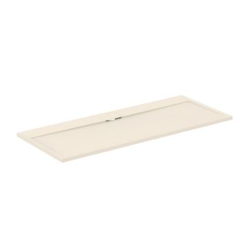 Cadita de dus dreptunghiulara Ideal Standard i.life Ultra Flat S nisipiu 170x70 cm