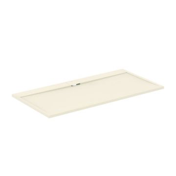 Cadita de dus dreptunghiulara Ideal Standard i.life Ultra Flat S nisipiu 200x100 cm