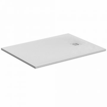 Cadita de dus dreptunghiulara Ideal Standard Ultra Flat S 100x70 cm gri