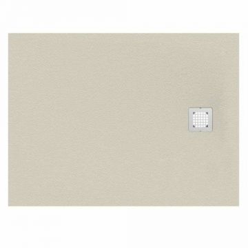 Cadita de dus dreptunghiulara Ideal Standard Ultra Flat S 100x80 cm nisipiu