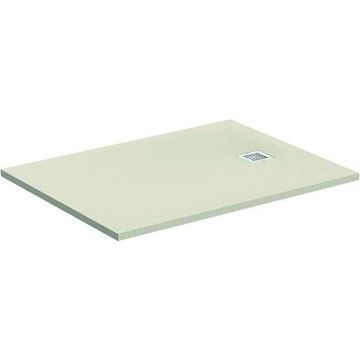 Cadita de dus dreptunghiulara Ideal Standard Ultra Flat S 120x70 cm nisipiu