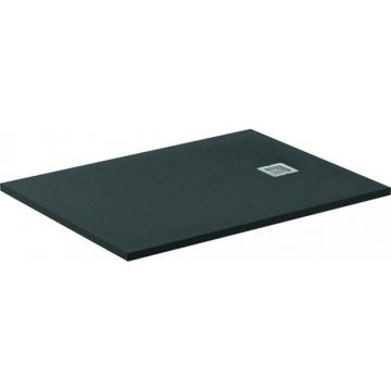 Cadita de dus dreptunghiulara Ideal Standard Ultra Flat S 120x90 cm negru intens