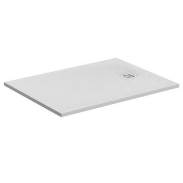 Cadita de dus dreptunghiulara Ideal Standard Ultra Flat S 140x70 cm gri