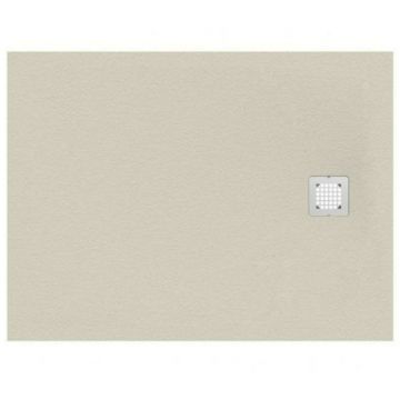 Cadita de dus dreptunghiulara Ideal Standard Ultra Flat S 140x70 cm nisipiu