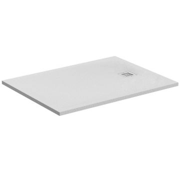 Cadita de dus dreptunghiulara Ideal Standard Ultra Flat S 140x80 cm gri