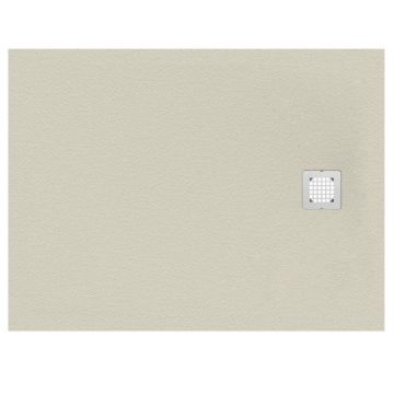 Cadita de dus dreptunghiulara Ideal Standard Ultra Flat S 140x80 cm nisipiu