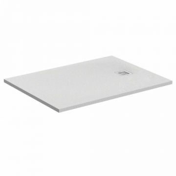 Cadita de dus dreptunghiulara Ideal Standard Ultra Flat S 140x90 cm nisipiu