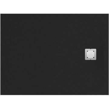 Cadita de dus dreptunghiulara Ideal Standard Ultra Flat S 160x80 cm negru intens