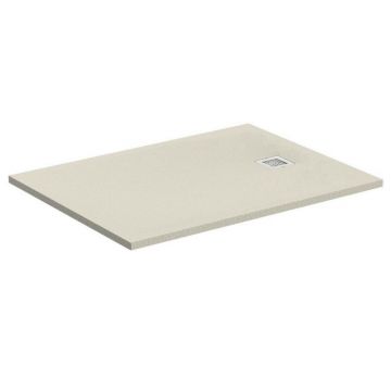 Cadita de dus dreptunghiulara Ideal Standard Ultra Flat S 160x80 cm nisipiu