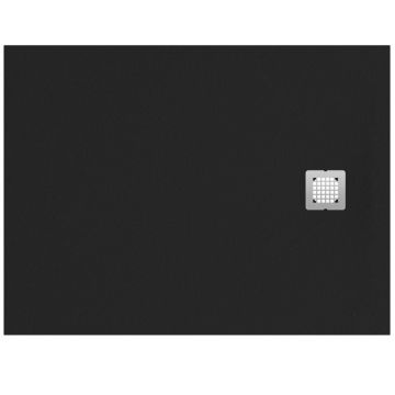 Cadita de dus dreptunghiulara Ideal Standard Ultra Flat S 160x90 cm negru intens