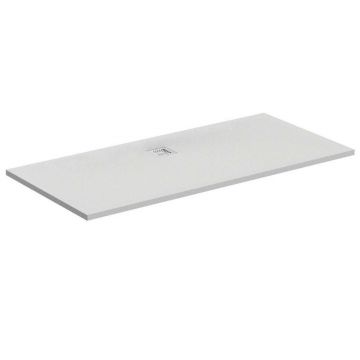 Cadita de dus dreptunghiulara Ideal Standard Ultra Flat S 170x70 cm gri