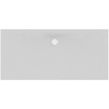 Cadita de dus dreptunghiulara Ideal Standard Ultra Flat S 170x80 cm gri