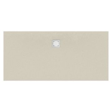 Cadita de dus dreptunghiulara Ideal Standard Ultra Flat S 170x80 cm nisipiu