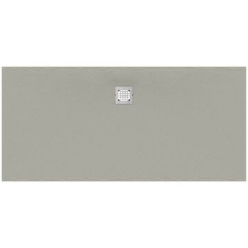 Cadita de dus dreptunghiulara Ideal Standard Ultra Flat S 170x90 cm gri asfaltic