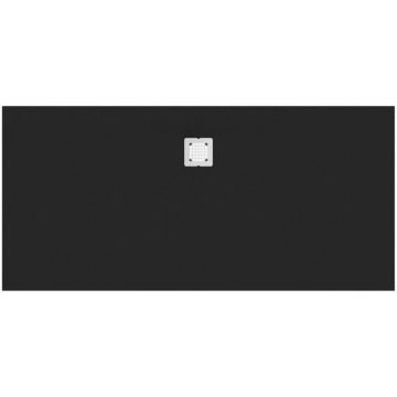 Cadita de dus dreptunghiulara Ideal Standard Ultra Flat S 170x90 cm negru intens