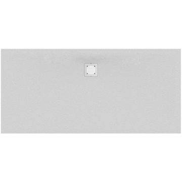 Cadita de dus dreptunghiulara Ideal Standard Ultra Flat S 180x100 cm gri
